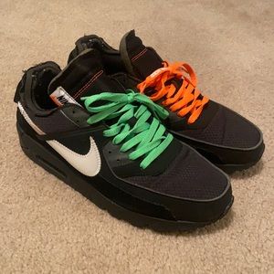 Nike Air Max 90 OFF-WHITE black